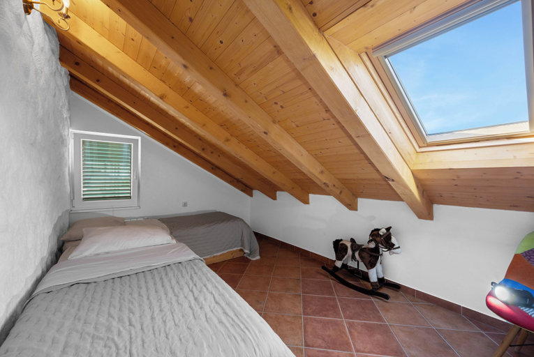 Bedroom 2, Kalpić Suites & Villa, Drniš