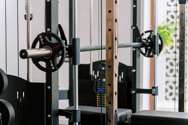 Gym 3, JA Hotel