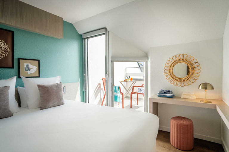 Bedroom 3, Thalazur Carnac, Morbihan