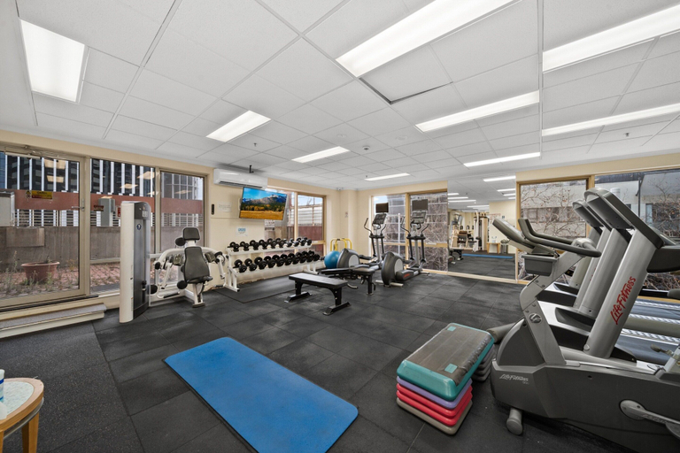 Fitness facility 2, Central ACT Studio With Indoor Pool and Gym, Canberra