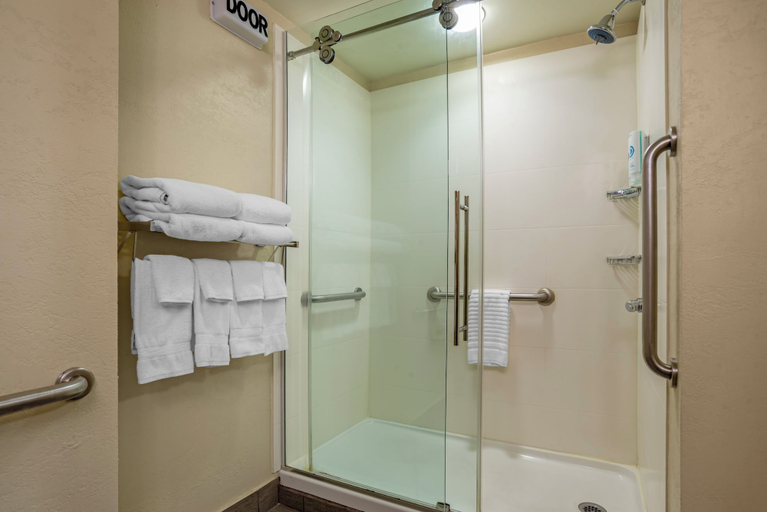 Bathroom 4, Comfort Suites Tallahassee Capitol - University Area, Leon