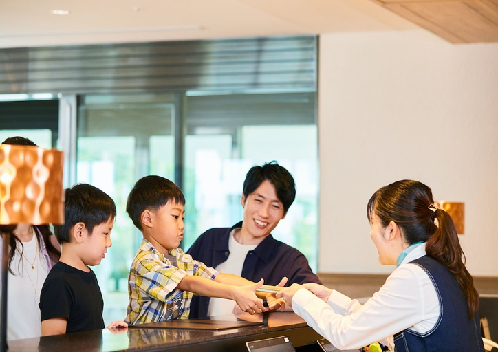 Public Area, ANAホリデイインリゾート信濃大町くろよん by IHG, Ōmachi