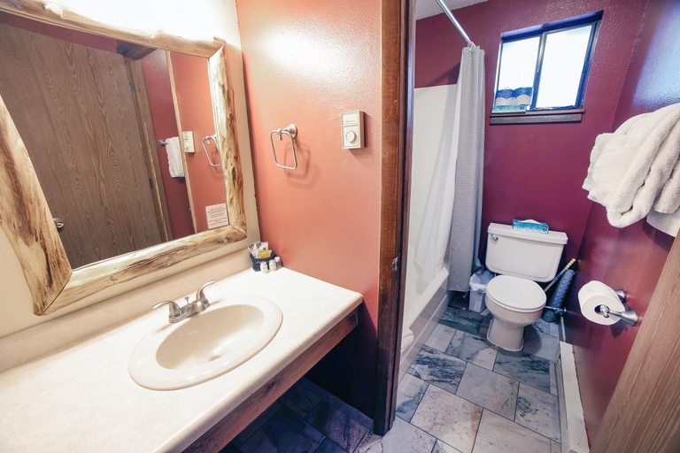 Bathroom 3, Timber Creek Chalets: 7 2 Bedroom Cabin, Larimer