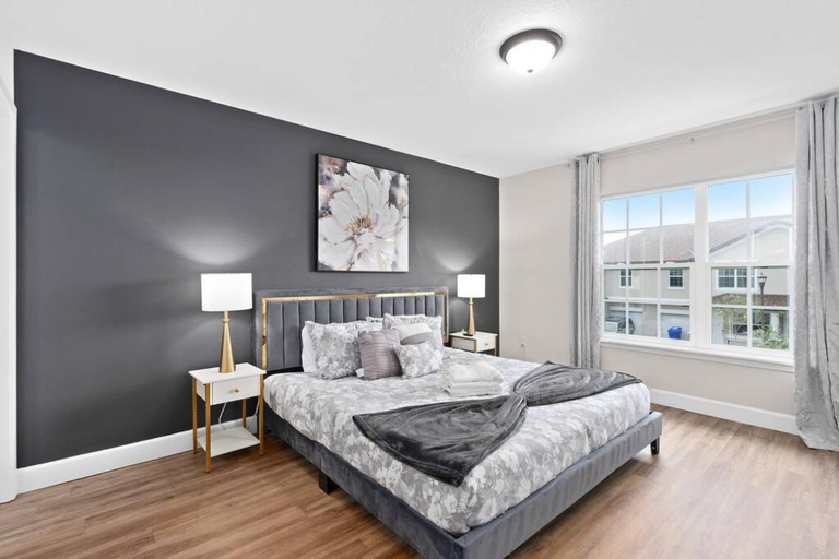 Room 2, Super Calm- Sleeps 17 W Designs Close TO Parks, Osceola
