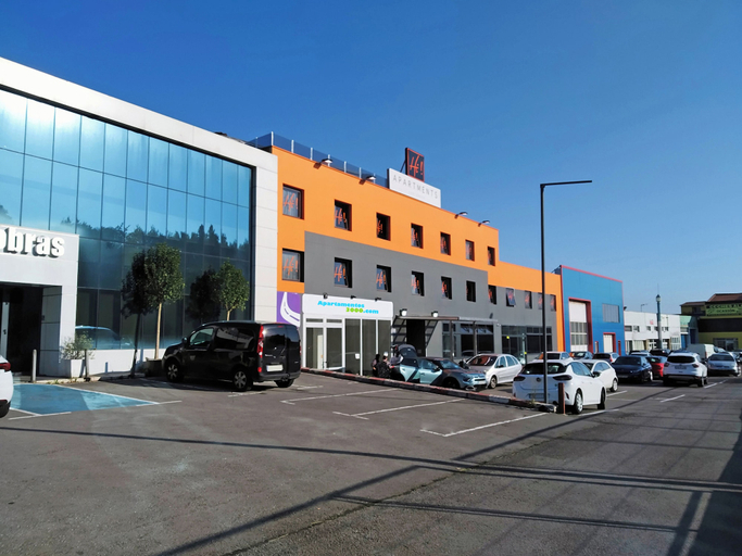 Exterior & Views 2, Apartamentos Santander Maliaño Suites 3000, Cantabria
