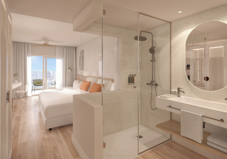 Bathroom 5, Amàre Beach Hotel Sancti Petri - Adults Recommended, Cádiz