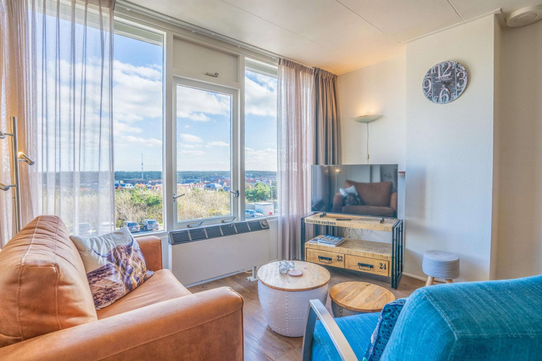 Living room 4, 2 Person Apartment With Island View, Texel