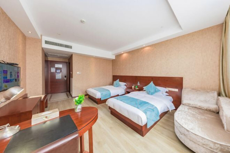 Bedroom 4, Shandong King King Hotel, Zhoushan