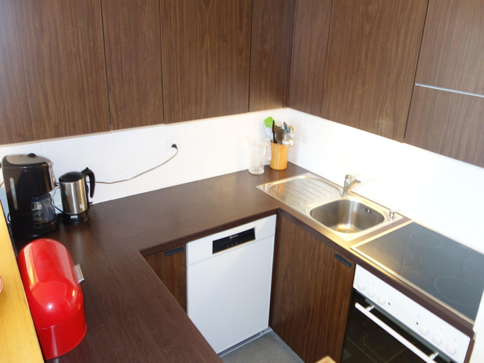 5, Cozy Apartment for Groups, Sion