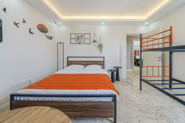 Bedroom 4, Manu Startup House, Maltepe