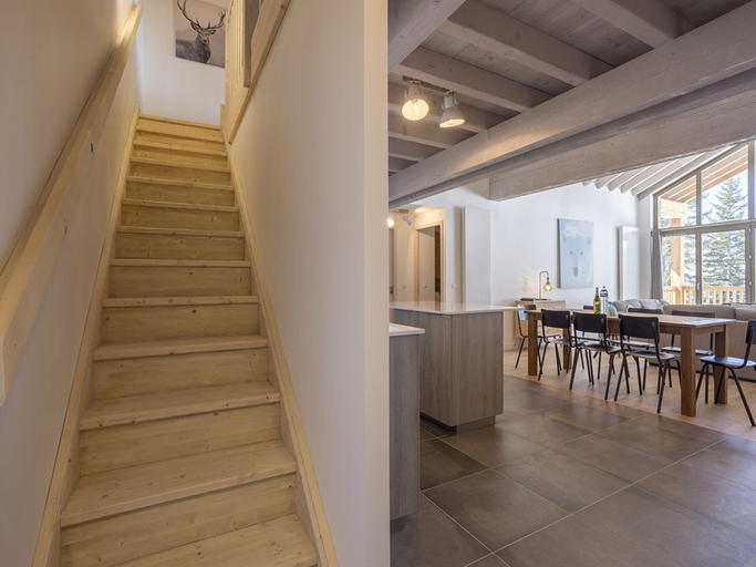 Interior 4, Apartment in La Rosiere With Alpine Views, Savoie