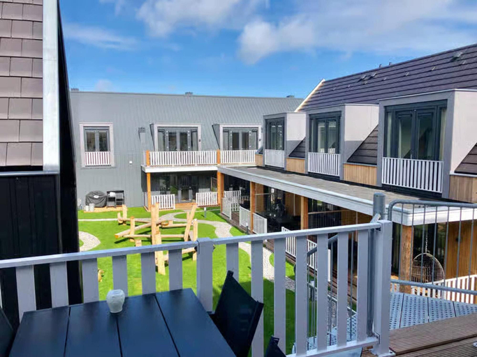 View from property 4, Beautiful Lodge Parallel to the Shopping Street, Veere