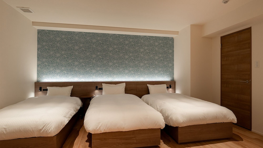 Bedroom 4, COCOSHUKU Asakusa Kuramae, Taitō