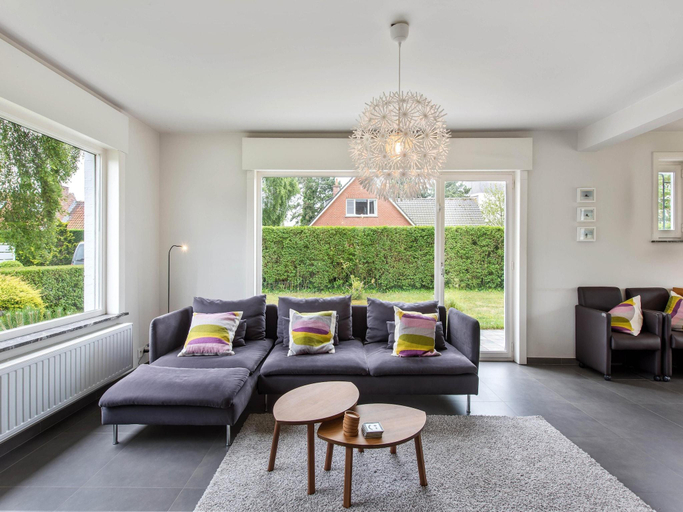 3, Villa in Koksijde near the Beach, West-Vlaanderen