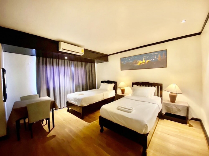 Bedroom 4, Tapae Place Hotel Chiangmai, Muang Chiang Mai