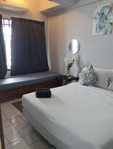 Bedroom 3, Shahmi Seaview Homestay Port Dickson, Port Dickson