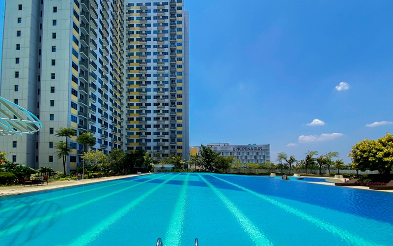 Sport & Beauty 3, Cozy Stay Studio at Apartment Springlake Summarecon Bekasi by Travelio, Bekasi