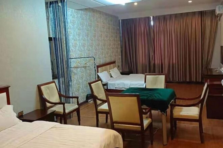 Bedroom 4, Fushun Meilangshangwubinguan, Fushun