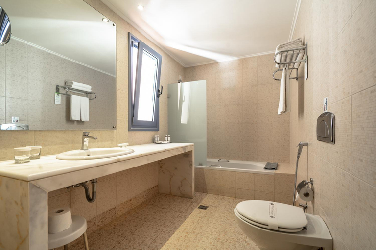 Bathroom 4, Porto Galini Seaside Resort & Spa, Ionian Islands