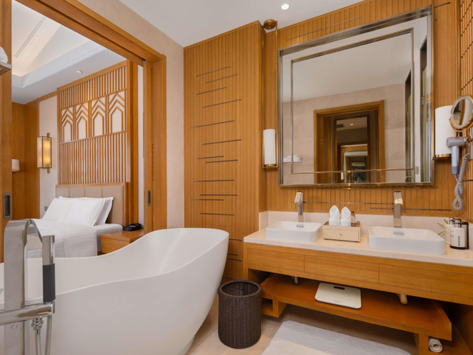 Bathroom 5, The View Hotel Changbai Mountain - MGallery Collection, Baishan
