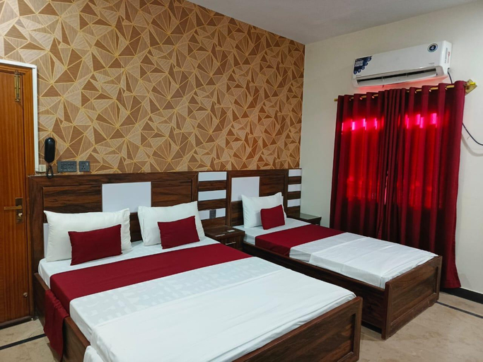 Bedroom 2, Airport Guest House - JIA, Karachi