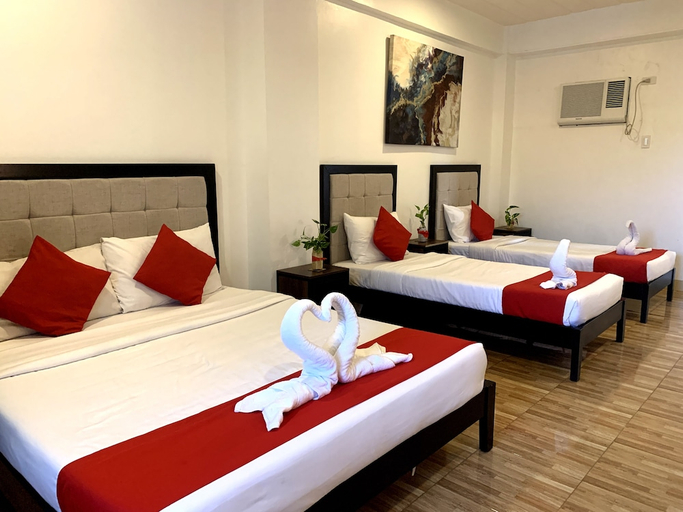 Bedroom 4, Davao Airport View Hotel, Davao City