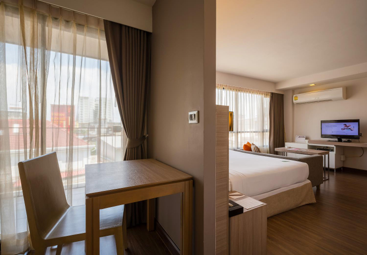 Bedroom 3, Citadines Grand Central Sri Racha, Si Racha