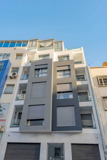Front of property, Faya Nova-central stay, Casablanca