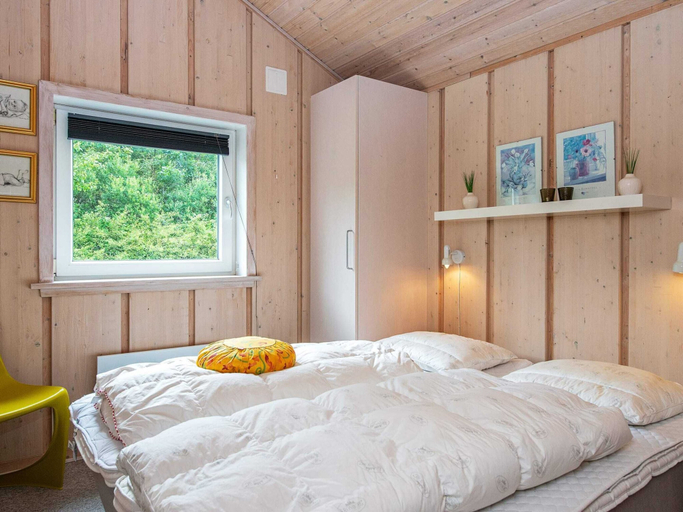 Bedroom 3, 4 Star Holiday Home in Hemmet, Ringkøbing-Skjern