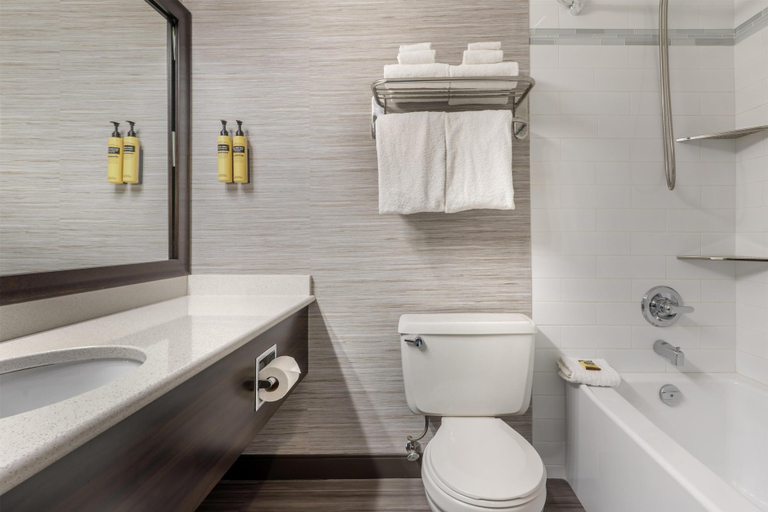 Bathroom 4, Best Western Plus Carlton Plaza Hotel, Capital