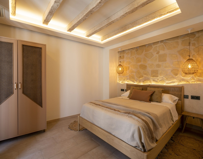Bedroom 3, Palatina Concept Suites, Granada