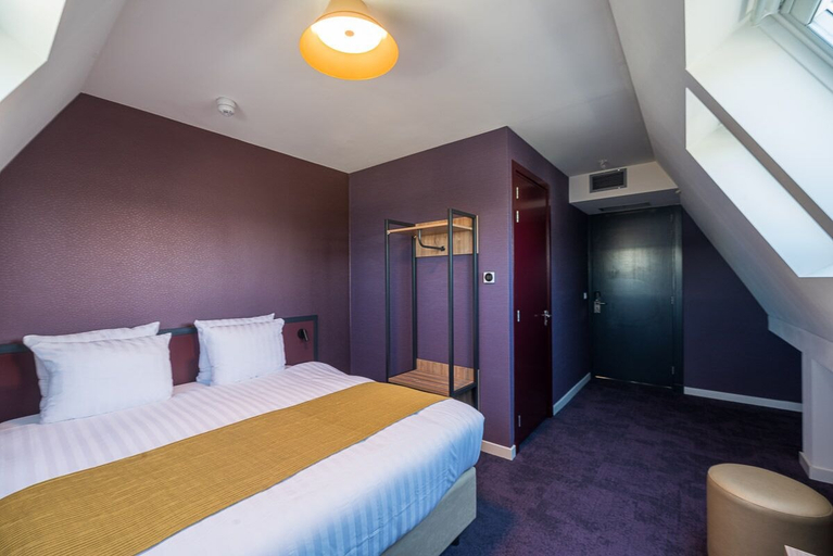 Bedroom 3, FD Hotels, Rotterdam