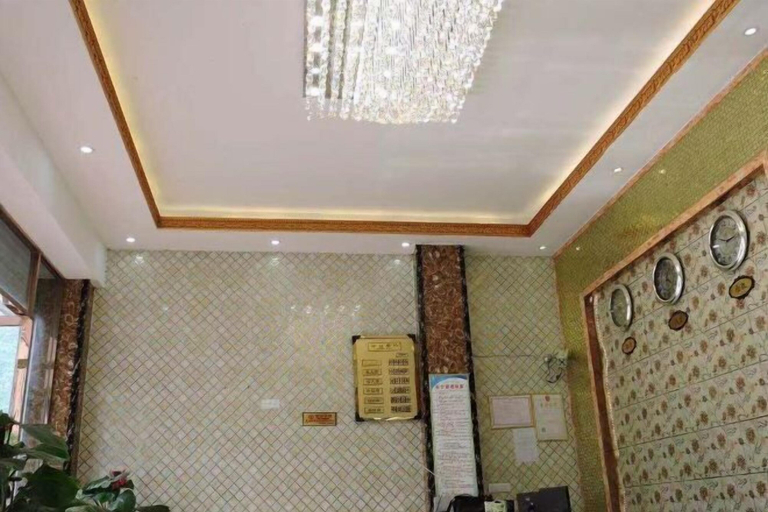 Bathroom, Taijinyun Business Hotel, Hechi