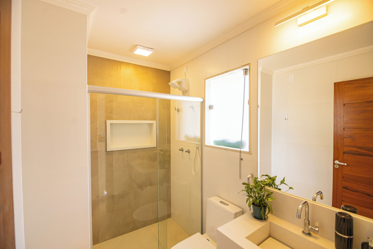 Bathroom 3, Apart Lagoa Buzios- Centro, Armação dos Búzios