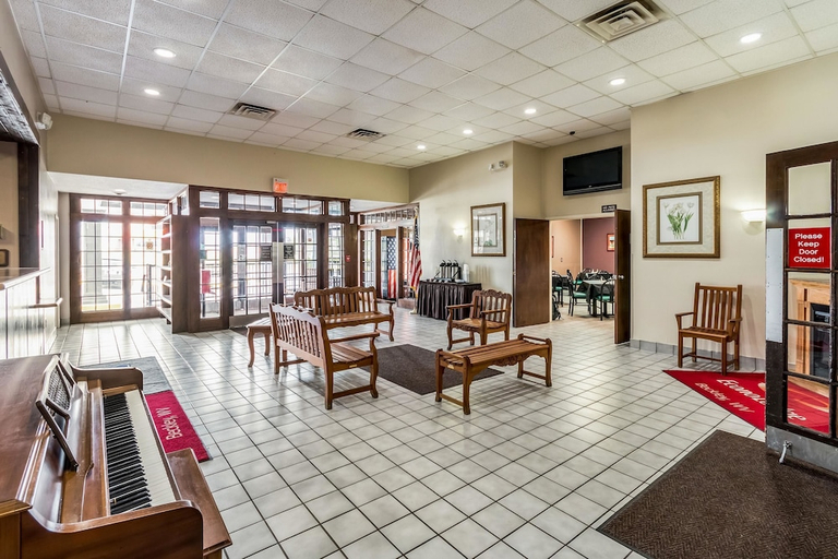 Public Area, Smart Extended Stay, Raleigh