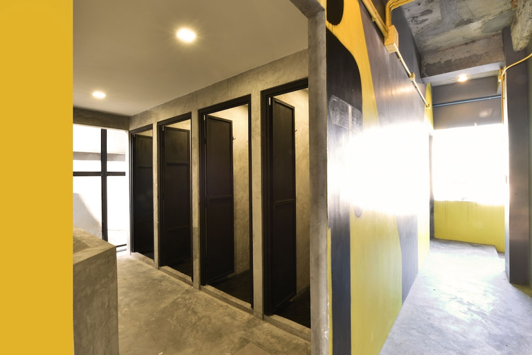 Bathroom, 248 Street Hostel, Muang Chiang Mai