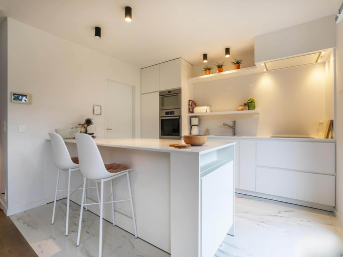 Private kitchen, Villa Mira is a Very Pleasant and Modern Villa, West-Vlaanderen