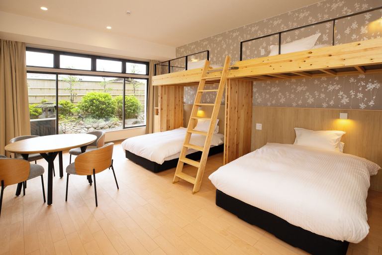 Room 4, UDON na HOTEL KOTOHIRA, Kotohira
