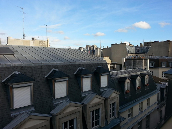 Exterior & Views 2, Hôtel du Lys, Paris