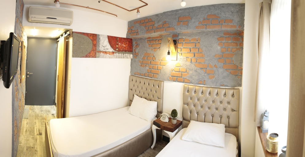 Bedroom 4, Hotel Cagla Pinar, Konak
