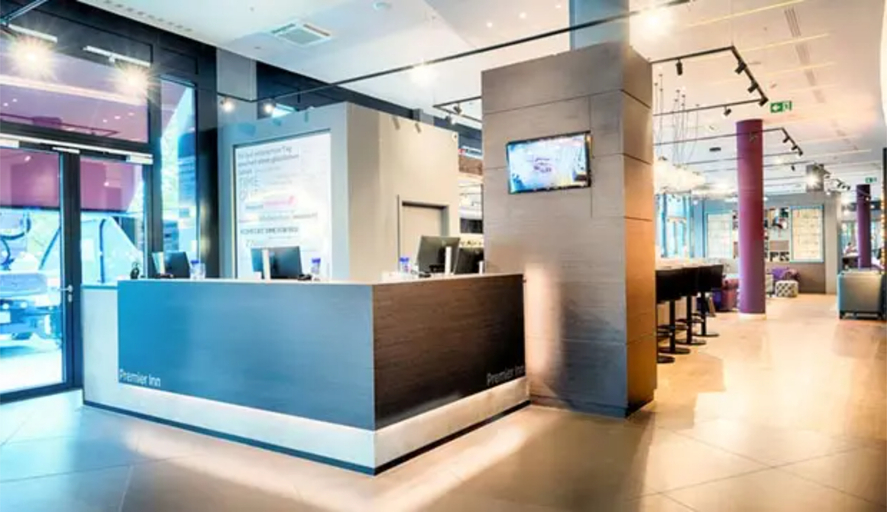 Public Area 2, Premier Inn Heilbronn City Centre, Heilbronn