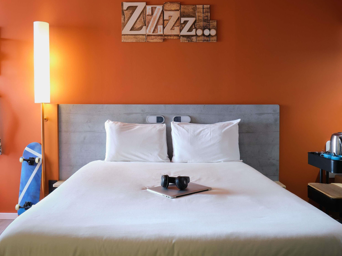 Bedroom 4, Ibis Budget Bilbao City, Vizcaya