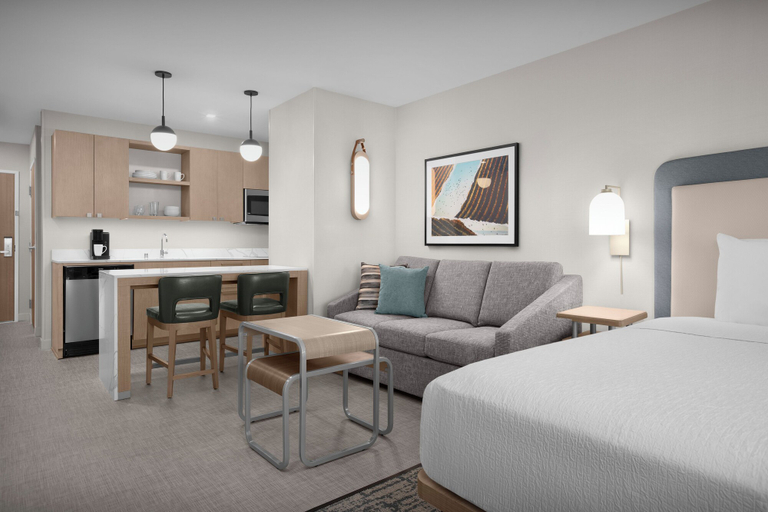 Bedroom 4, Homewood Suites by Hilton Santa Maria, Santa Barbara