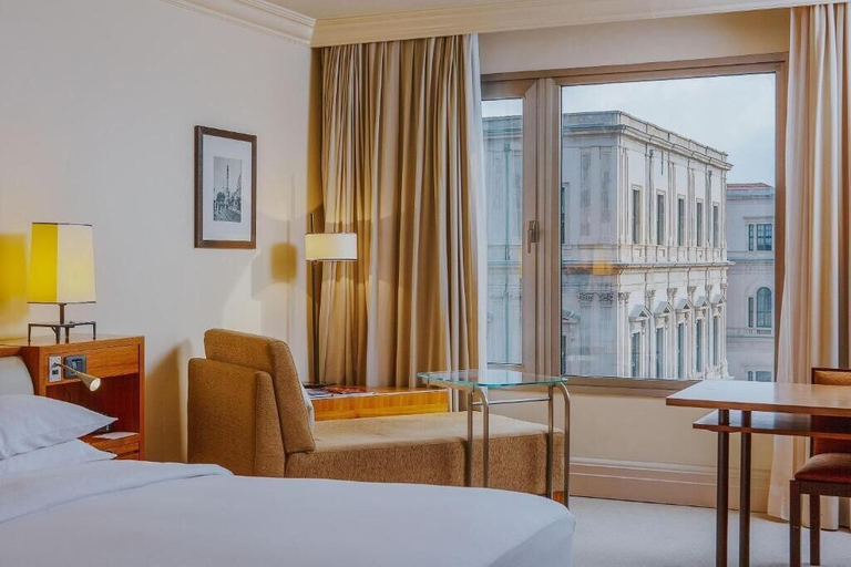 Bedroom 5, Grand Hyatt Istanbul, Beşiktaş