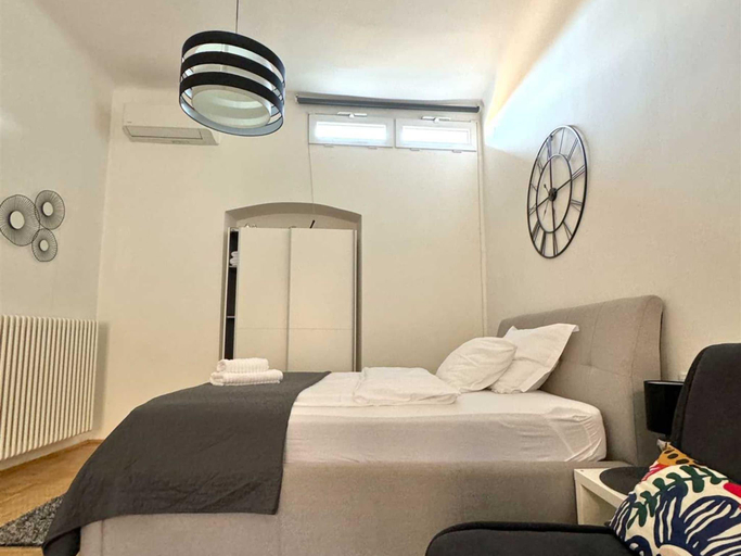 Bedroom 2, Like Zagreb - Downtown Apartment- Studio, Zagreb