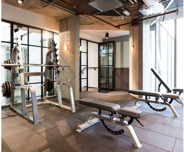 Gym, Student Only, Luxury Studio at King's Cross, London