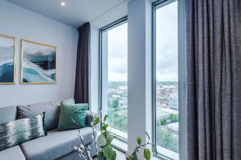 Living area 2, 96 Greengate, Manchester