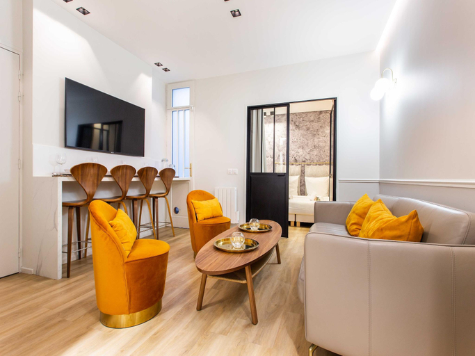 4, Magnificent apartment - 2BR/4P - bourse, Paris