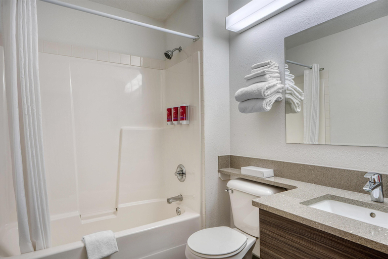 Bathroom 4, SureStay Plus Hotel by Best Western Lethbridge, Division No. 2