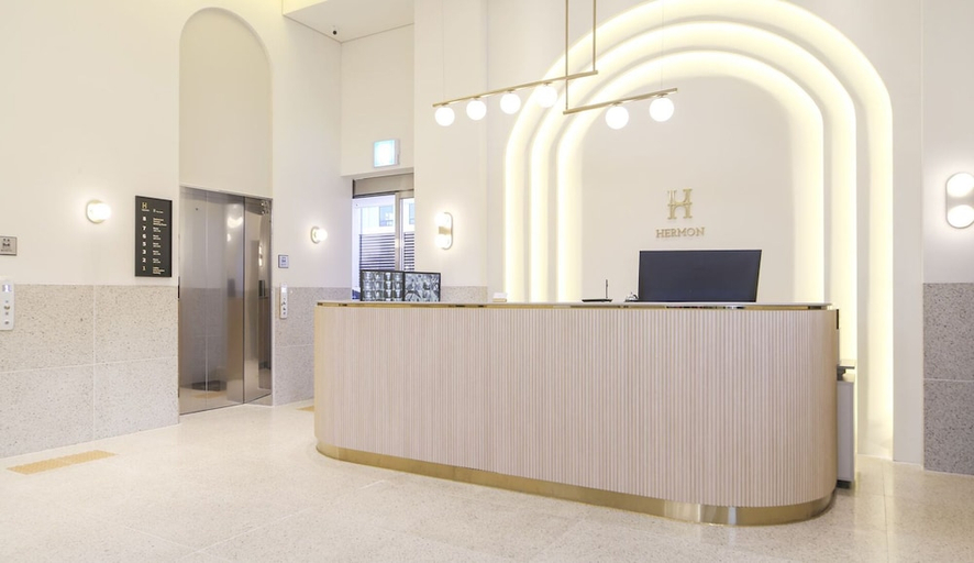 Public Area, Hermon Hotel Gangseo, Gimhae